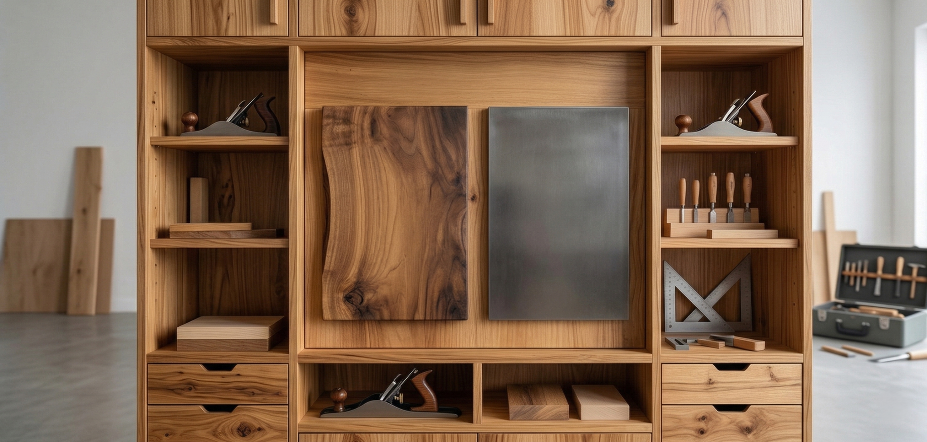 Bois Massif ou MDF : Que choisir pour vos meubles sur-mesure en Tunisie ?