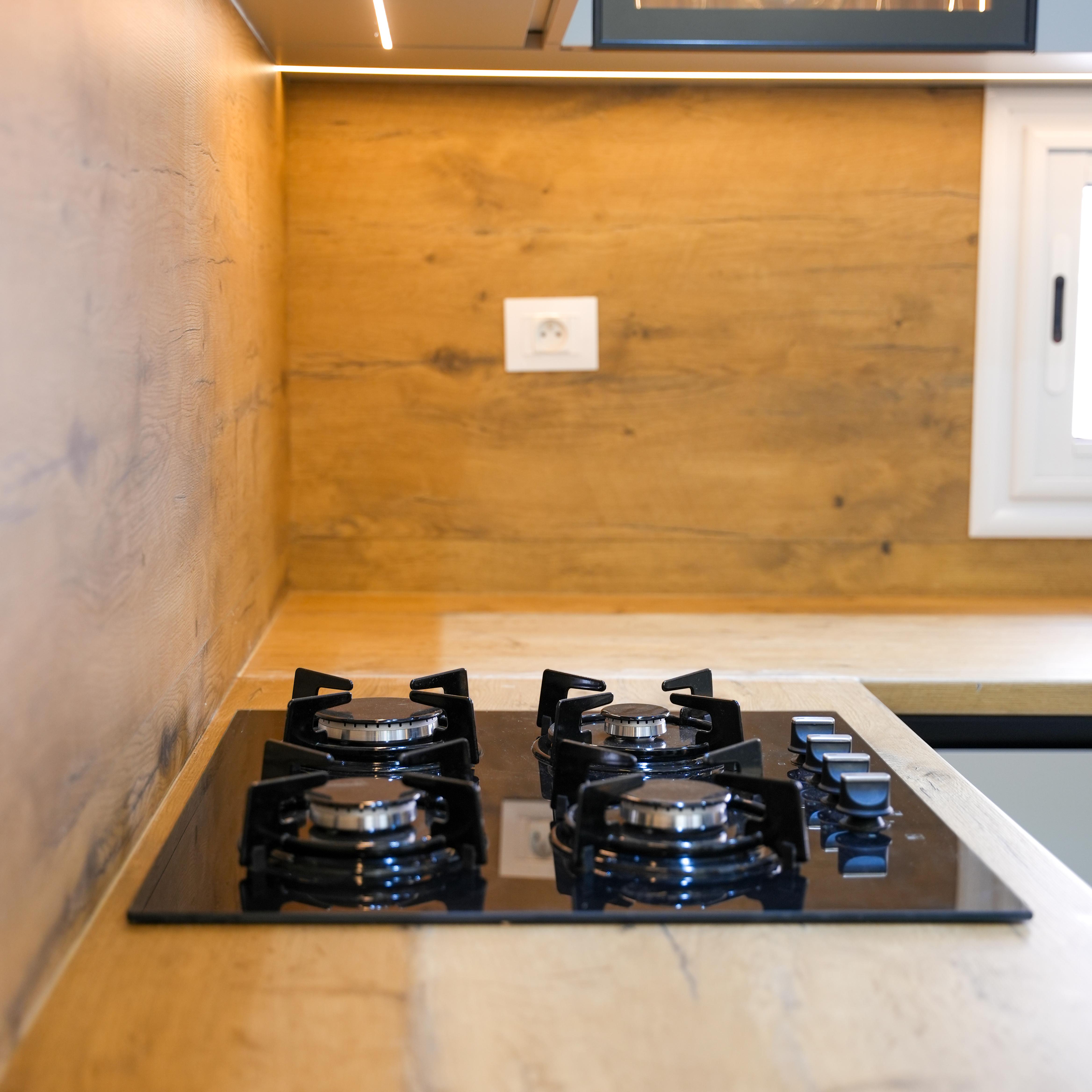 Réalisation sur mesure : Cuisine Loati